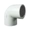 Thrifco Plumbing 1-1/4 Inch x 1 Inch Slip x Slip PVC Coupling SCH 40 8113782 - alternate 2